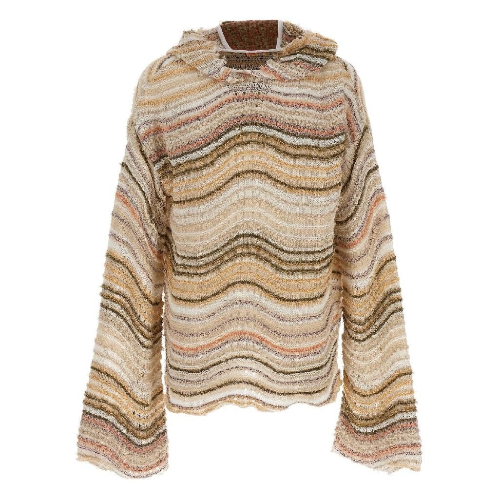 [해외] 비텔리 Vitelli VITELLI &#39;피콕 몬스터&#39; 후드 스웨터 SS23D10A16MWJ14MULTICOLOR