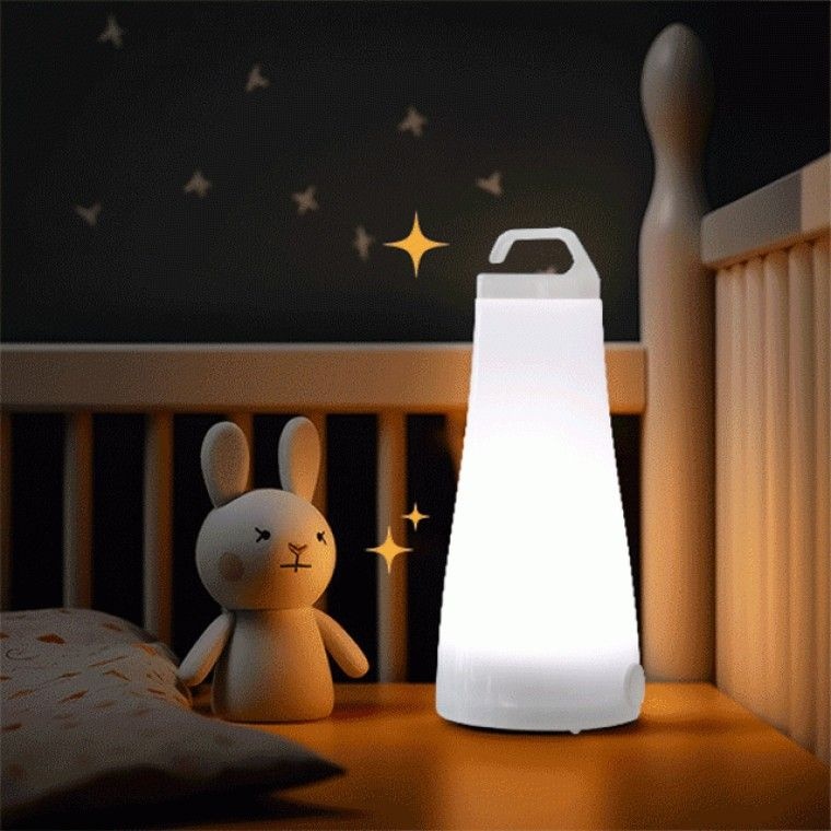 아기방 필수템 출산선물LED랜턴 2WAY 수유등-무선.인테리어조명.무드등.수면등.수유등.아기.아기.간접등.