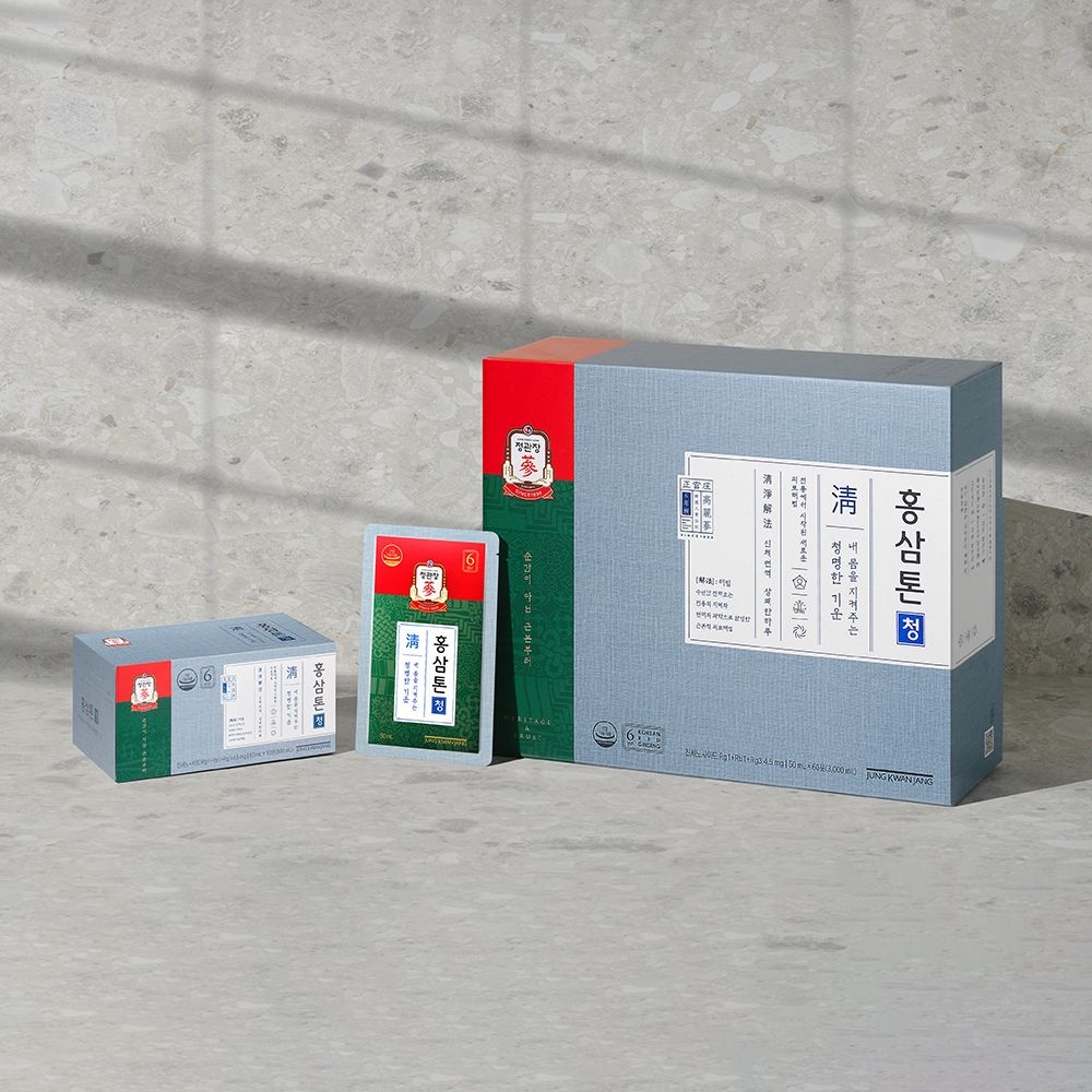 정관장 정관장 홍삼톤청 50ml 60포, 1개