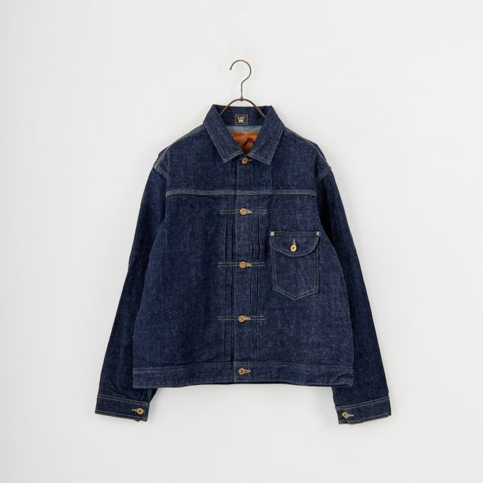 송료 무료 LEE 리 101 카우보이 데님 재킷 LM1020 남성 아우터 G잔 원워시 2025년 가을 겨울 L/XL 네이비457624