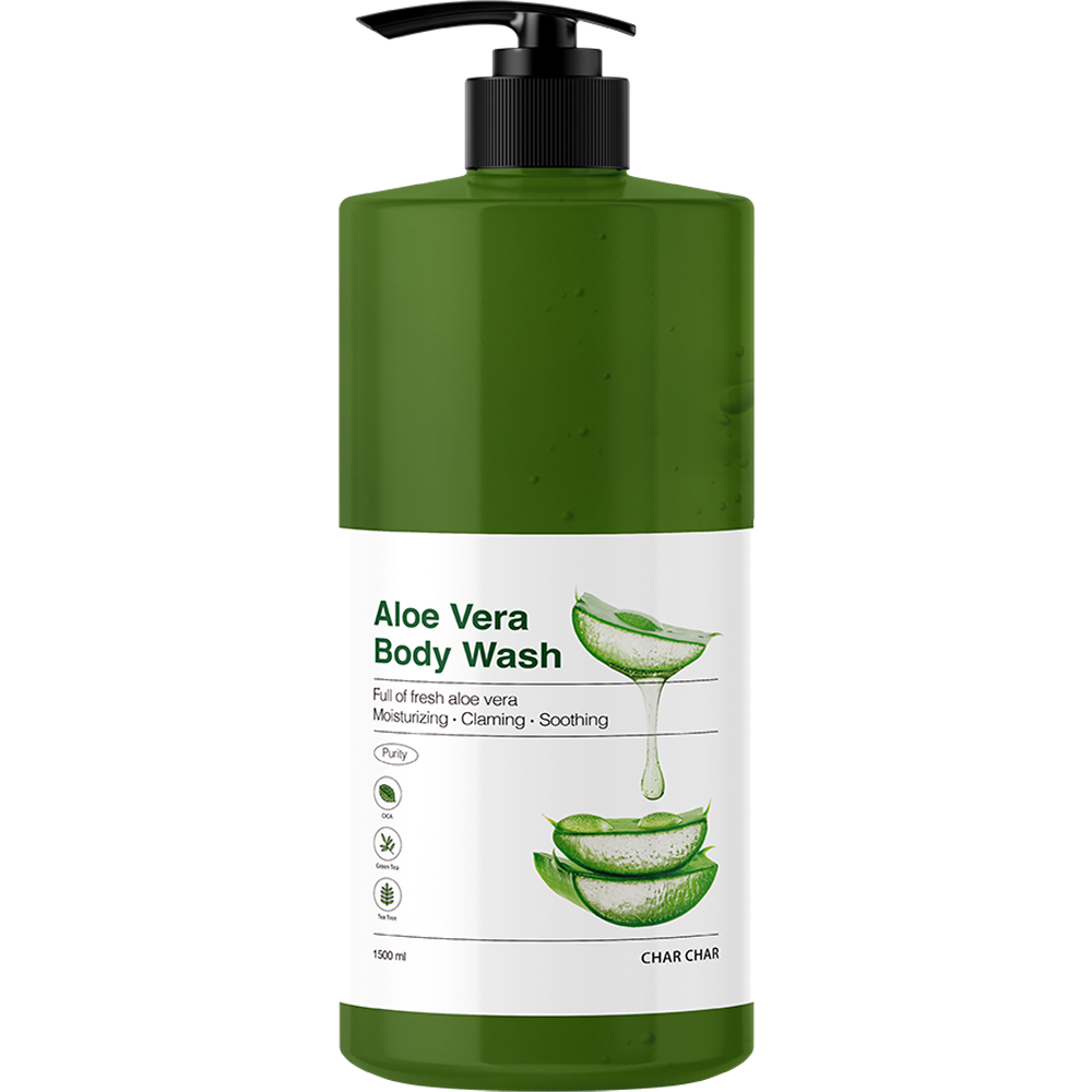 에바스코스메틱 에바스 샤샤 알로에베라 대용량 바디워시 바디클렌져 샤워젤 1500ml (1개/2개 택1)