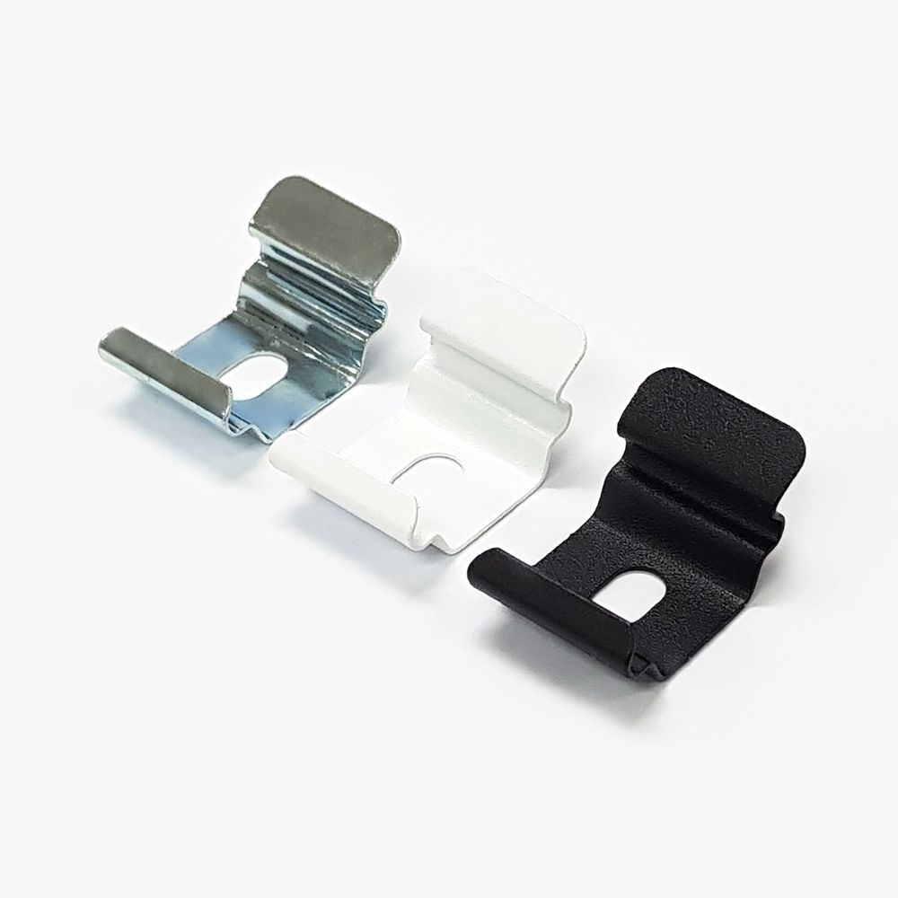 커튼레일 스냅(대) 23mm 스냅(소) 20mm 천정시공