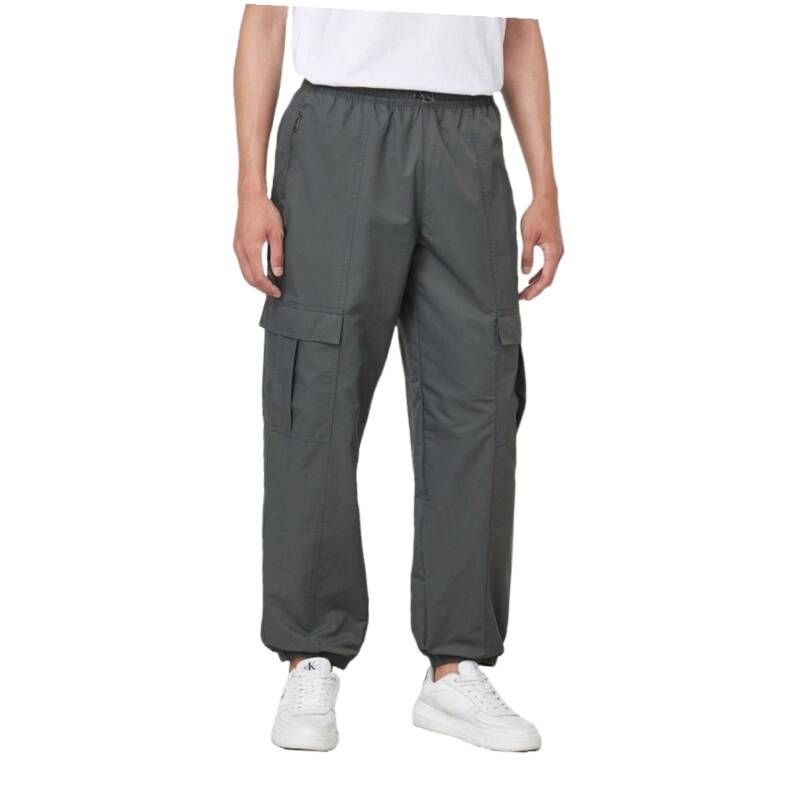 캘빈클라인진 CALVIN KLEIN JEANS 남성 스트레이트핏 나일론 카고 조거 팬츠 4RD600G 505996