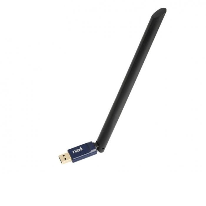 리버네트워크 NX1131 AC듀얼밴드 USB무선랜 블루투스(NX-AC600BT)