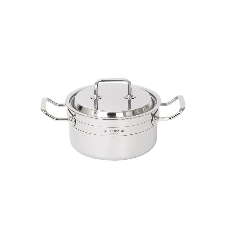 에피큐리언 [AK원주점] [에피큐리언] 알텐바흐 신포니아 316Ti 통5중 스텐냄비 양수 20cm