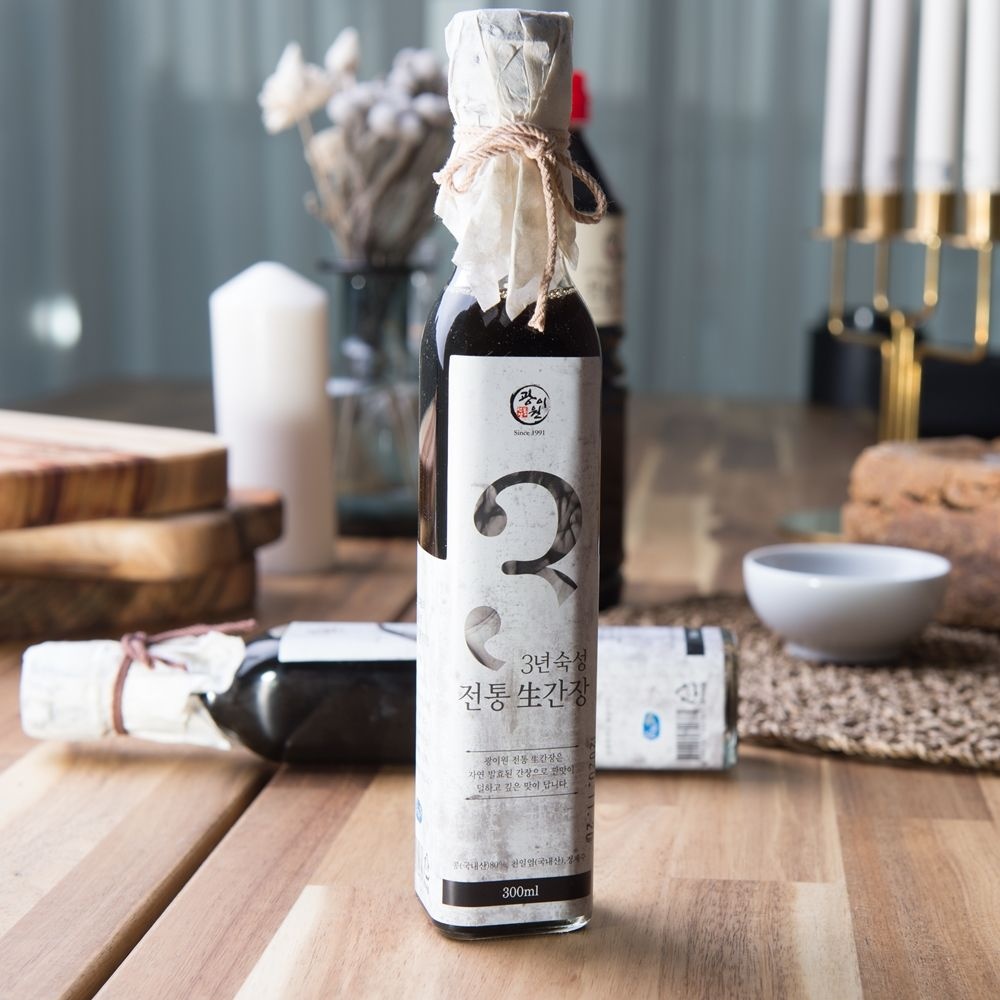 광이원 전통 3년 숙성간장 300ml