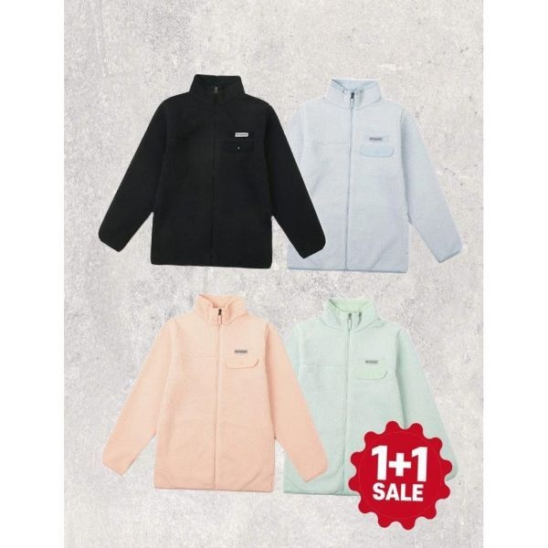 컬럼비아 COLUMBIA 패플독점11남녀공용 하이웨스트 플리스_C34AE9664 654824