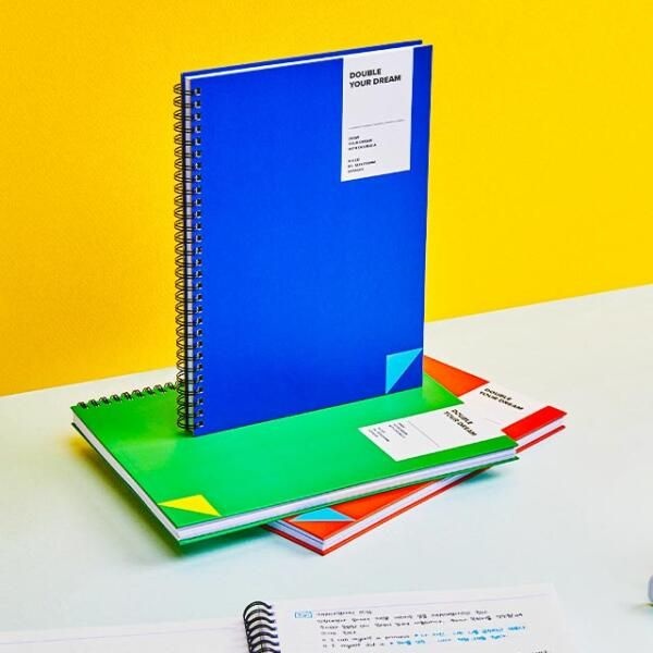 아트박스/엠에스코퍼레이션 더블A 더블드림노트 B5 80매 대학 오피스 수험생