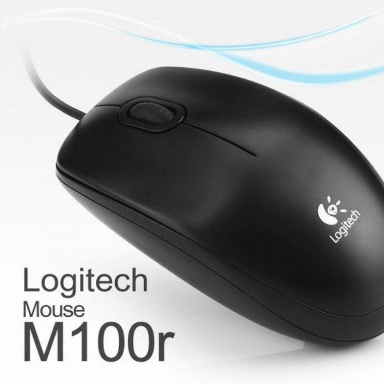 로지텍코리아 마우스 M100R 유선마우스