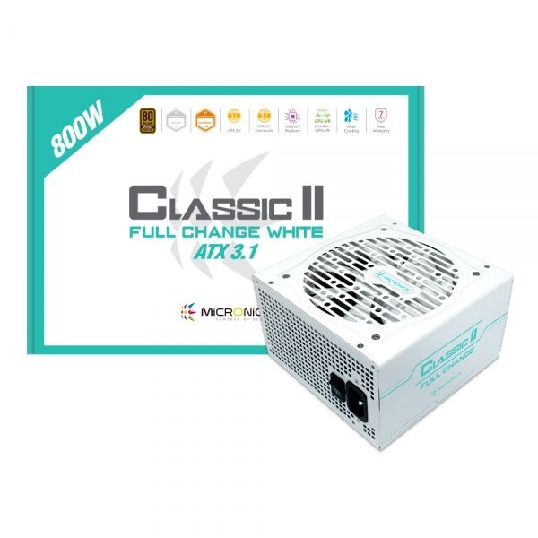 마이크로닉스 Classic II 풀체인지 800W 80PLUS BRONZE ATX3.1