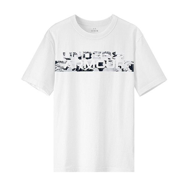 언더아머 [패션플러스][언더아머]언더아머 카모 체스트 남자 흰색 1370519-100