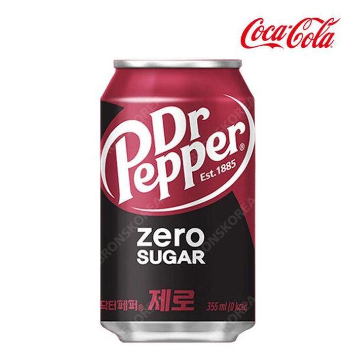 닥터페퍼 제로 355ml x 24캔 한박스 / 콜라 닥터페퍼제로