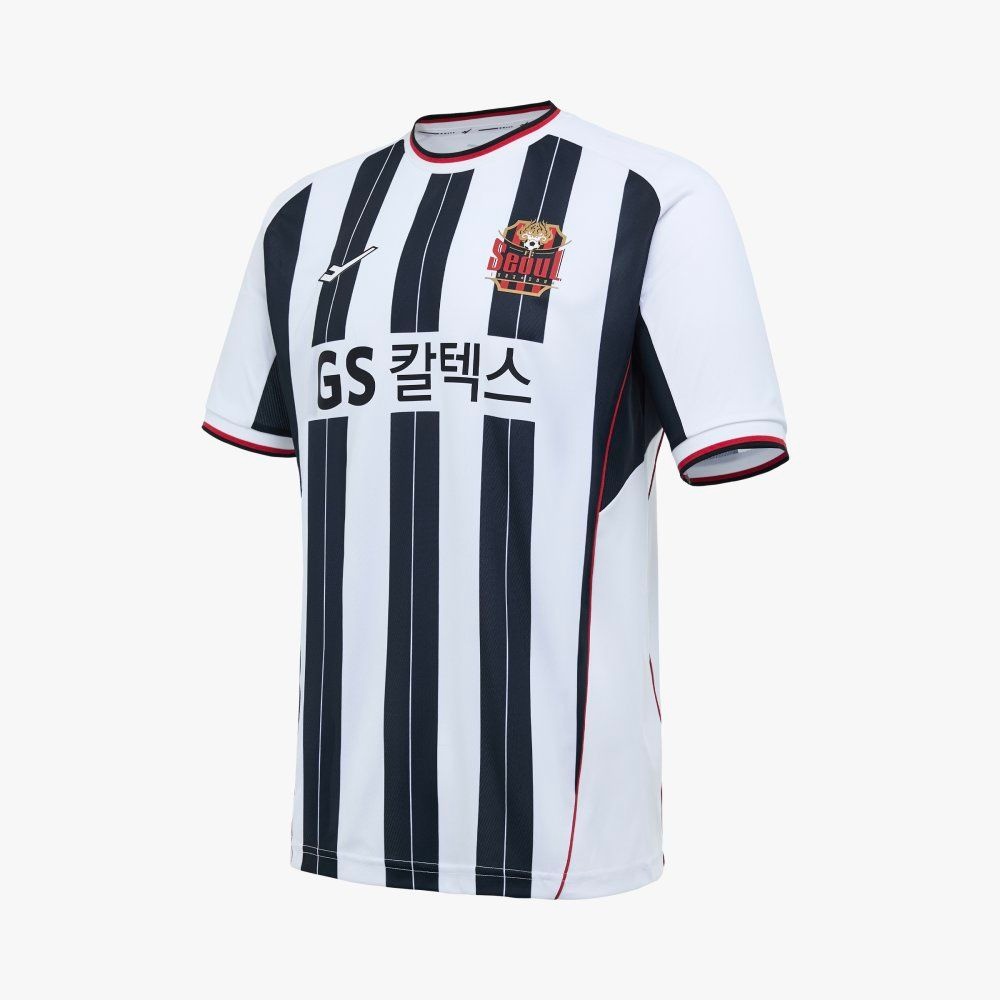 [공식후원] 2025 FC서울 어센틱 반팔 유니폼 상의 (원정) 356606