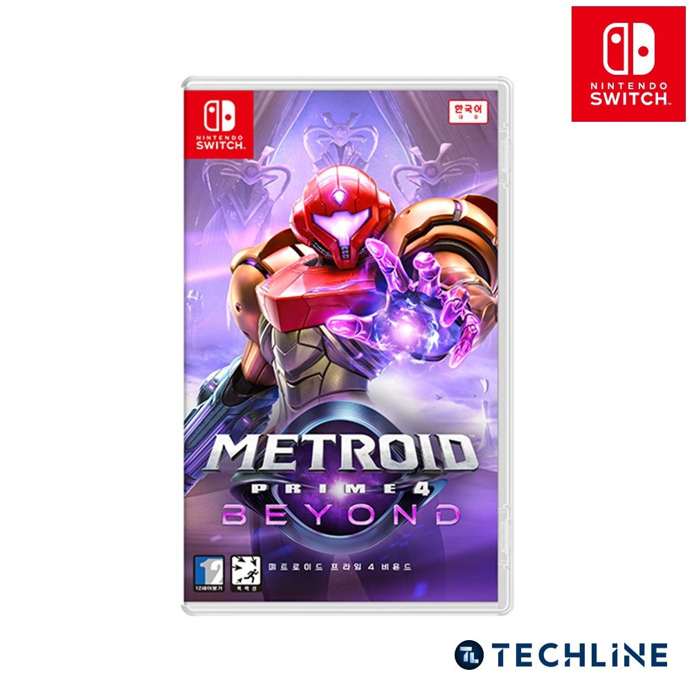 닌텐도 스위치 메트로이드 프라임 4 비욘드  12/3출고