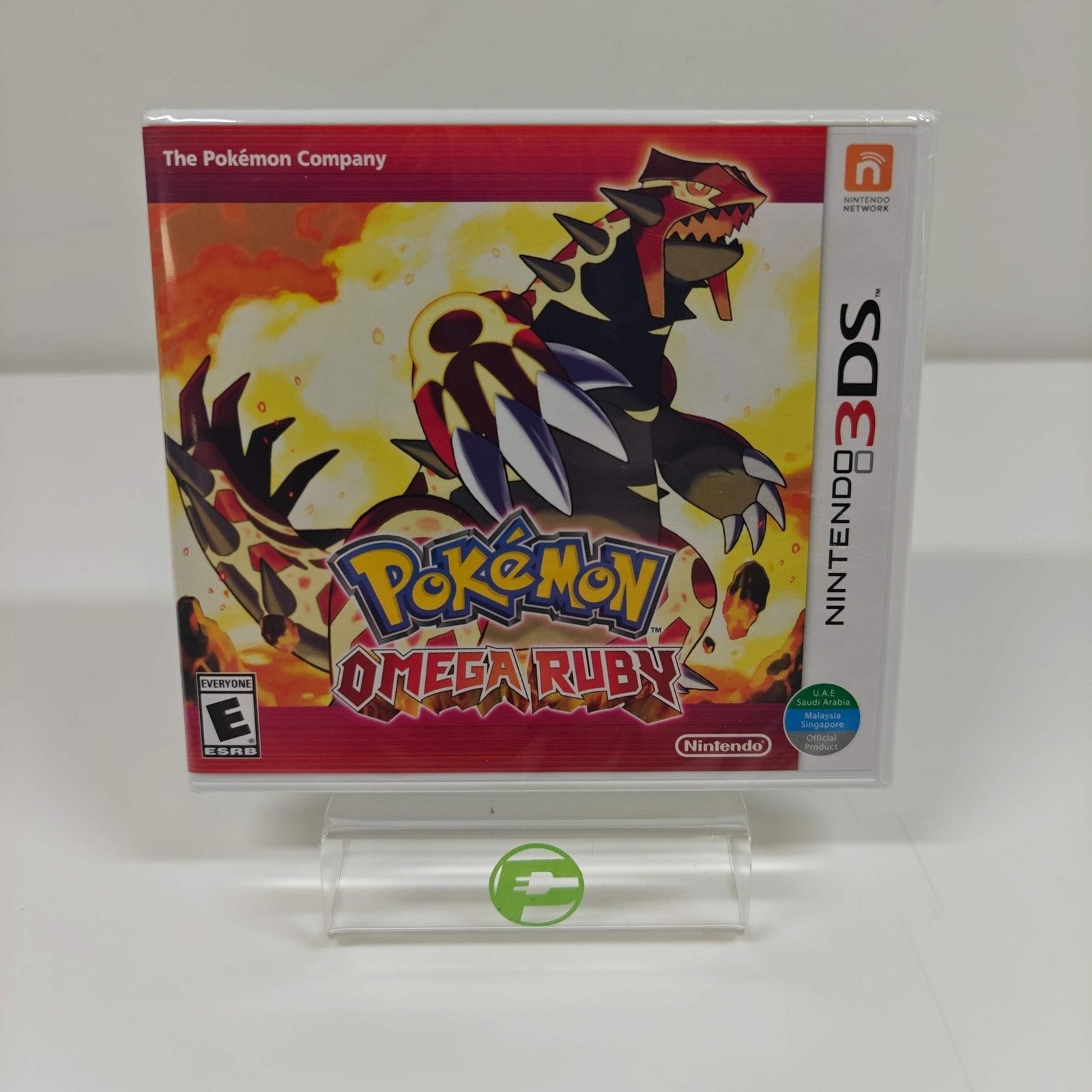 [해외] New Pokemon Omega Ruby (Nintendo 3DS 2014) 104163