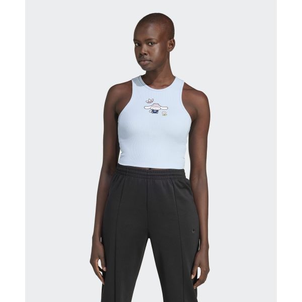 아디다스 ADIDAS 시나모롤 탱크탑 - 블루 JG8052 183450