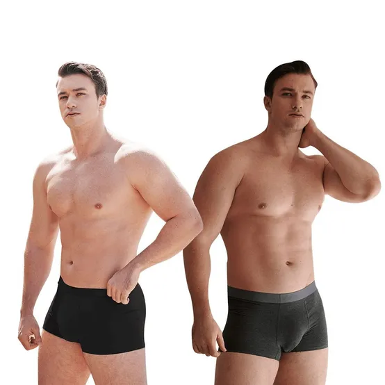 [모달리즘] 3개입 92% 모달 & 대나무 뱀부 항균내피 남성 심리스 드로즈 팬티/무봉제/사각팬티/빅사이즈