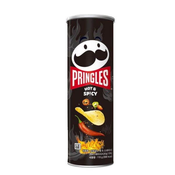 농심 프링글스 매운맛 110g x 8개
