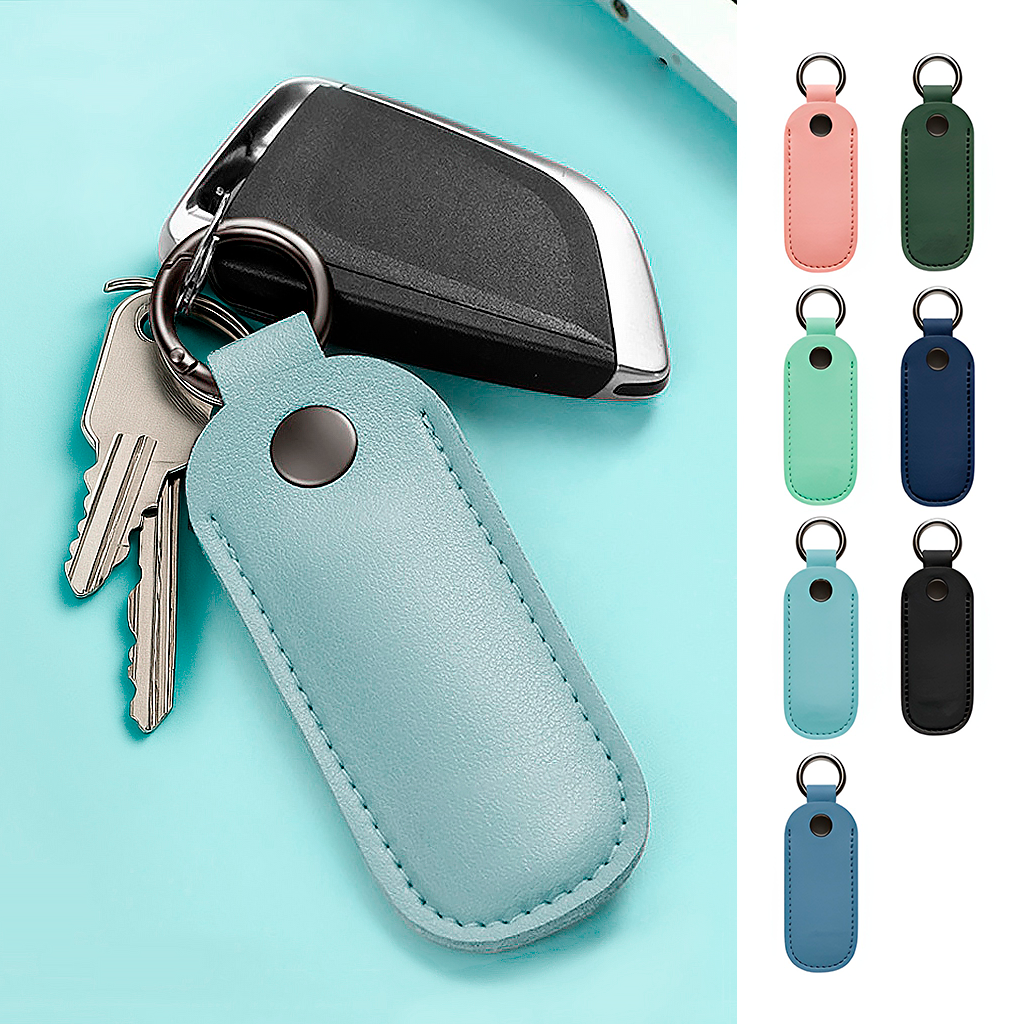 USB 키링 고리 줄 끈 OTP 보안카드 유에스비 가죽 파우치 보관