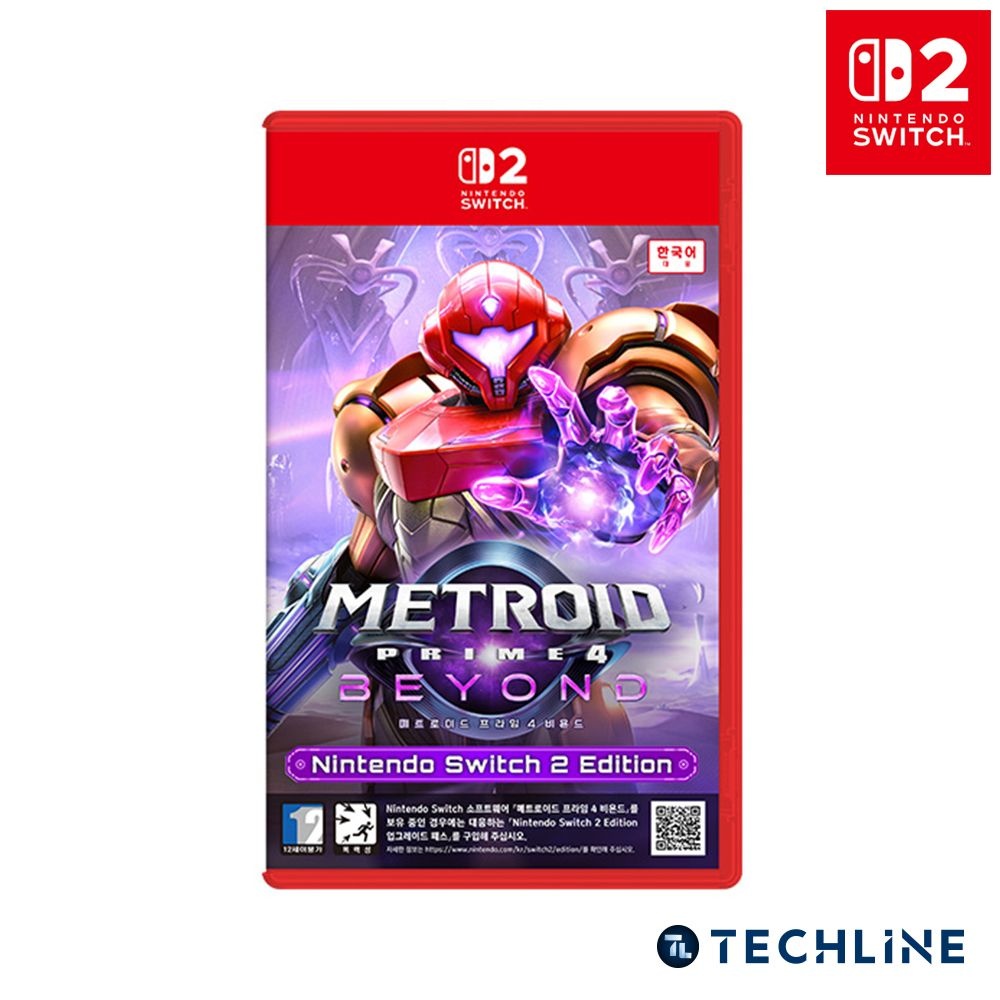 닌텐도 스위치2 메트로이드 프라임 4 비욘드 12/3출고