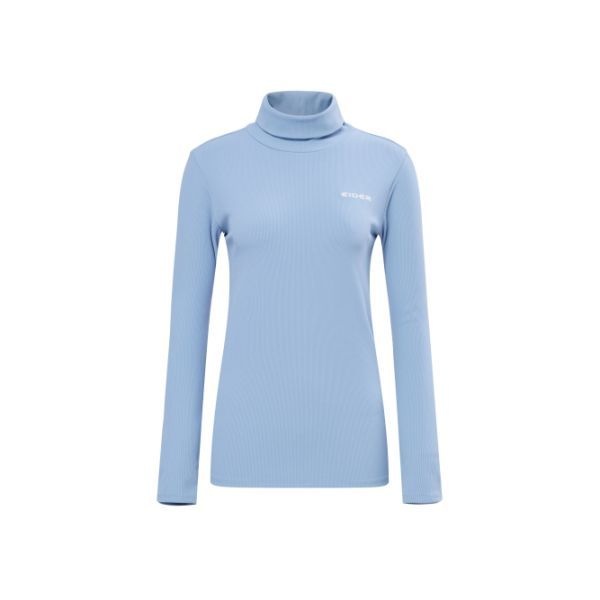 아이더 EIDER BASE (베이스) 여성 긴팔 터틀넥 티셔츠_URBAN BLUE DWU25260HX 255516