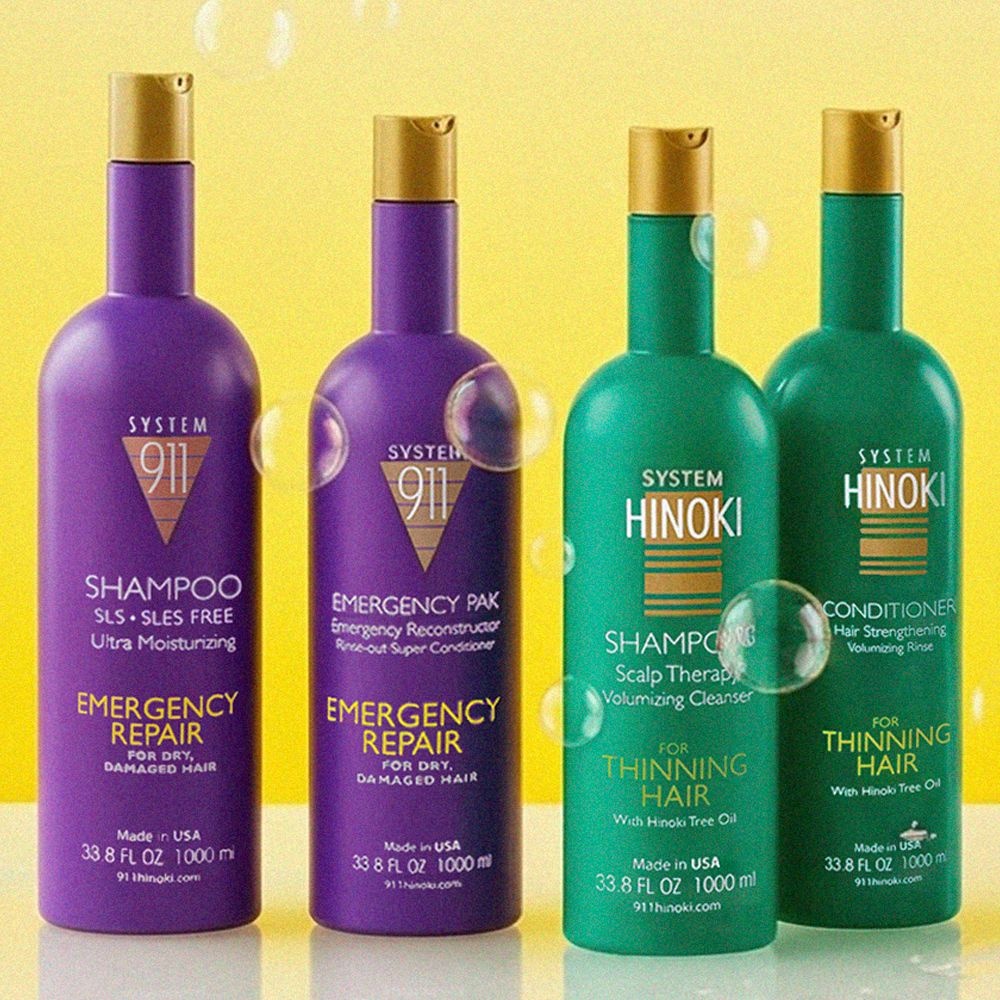 [당일출고] 하야시 히노키 911 샴푸 컨디셔너 이머전시 대용량 1000ml 4종 택1