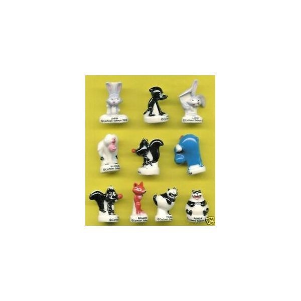 송료 무료 주방 용품 · 식기 조리 기구 도자기 피겨 스컹크 푸팡다 완성 시리즈 피규어 푸 판다 시리즈431111