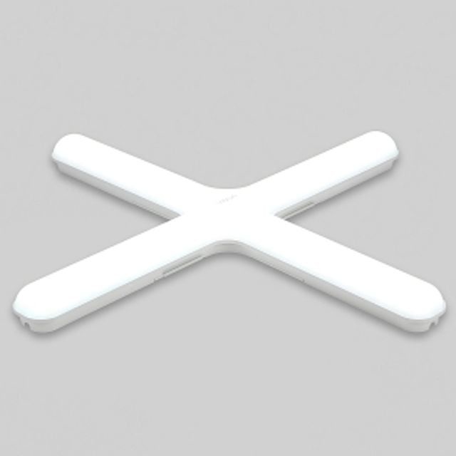 PL 등기구 LED 60W 십자 주광 KC