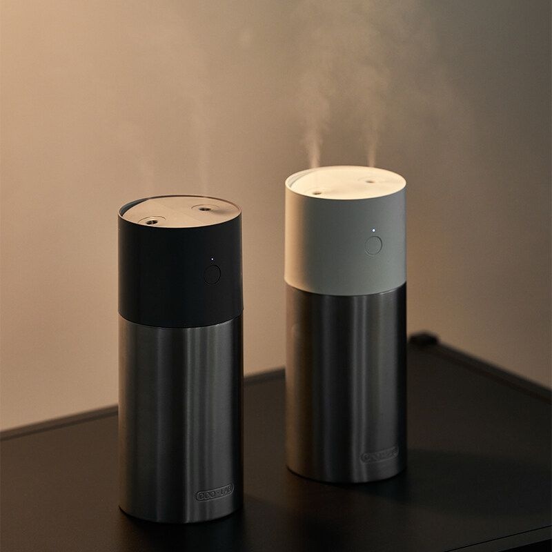 [디디오랩] 올스텐 무선 미니 가습기 UV-C 워터팟 더블케어 (딥그레이/크림...