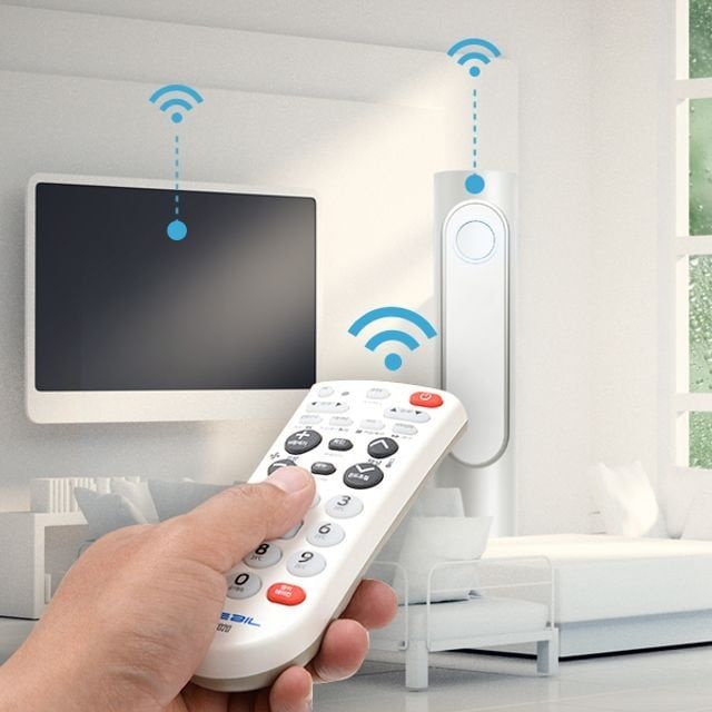 WG366 OEM 셋탑박스리모콘 에이스빌 리모콘