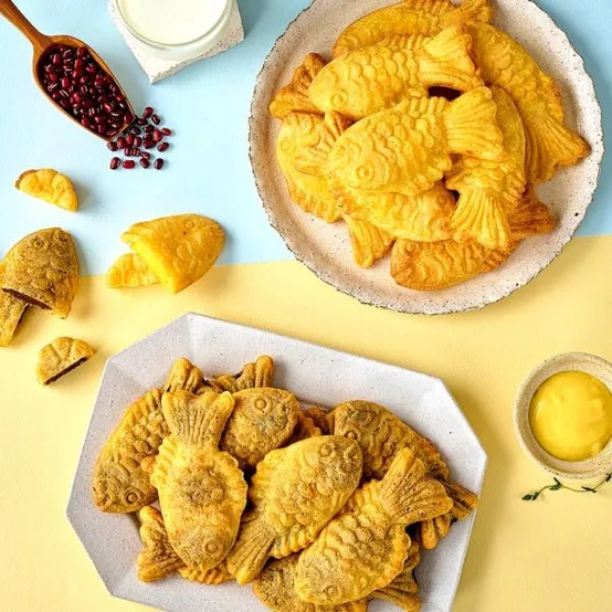 리얼붕어빵 사이즈앙금함량 50% 국가대표 K 붕어빵 630G X 2팩/총18마리