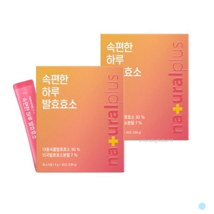 내츄럴플러스 속편한 하루 곡물 발효 효소 2개월분