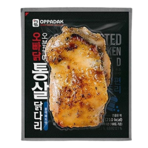 오빠닭 시그니처 오븐구이 통살 닭다리 구이 100g 5종택1 10팩