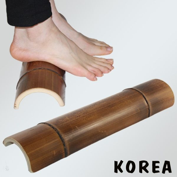발바닥 허리 등 발 지압판 대나무 발지압nk32