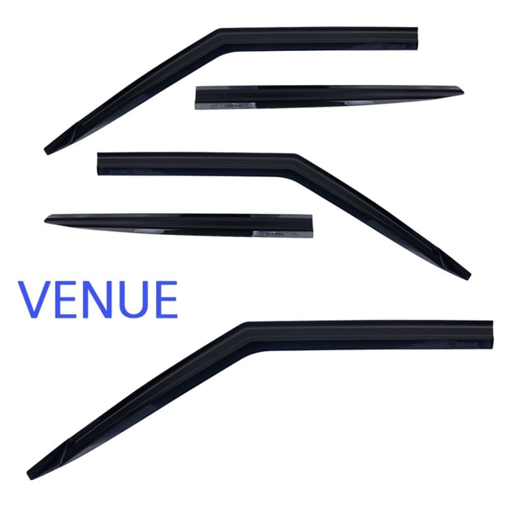 자동차 일반선바이저 베뉴전용 윈도우몰딩 햇빛가리개