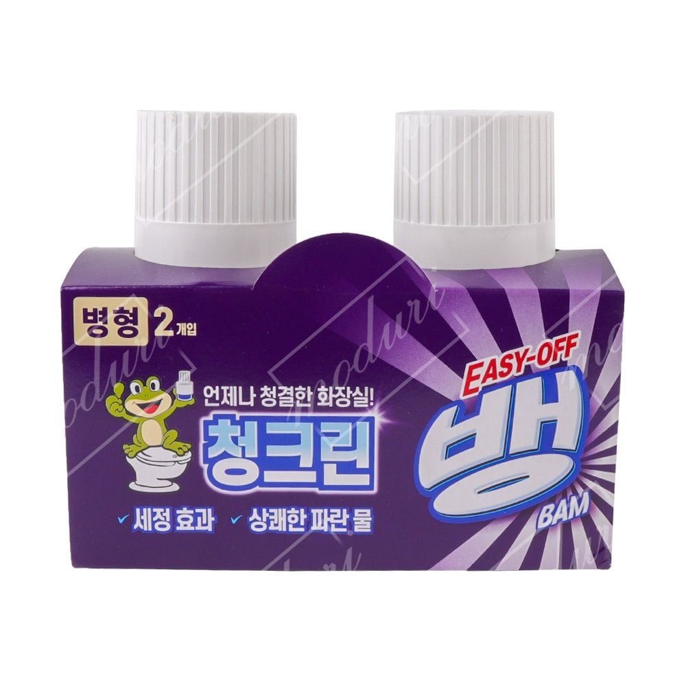 청크린 2병 변기세정제 냄새