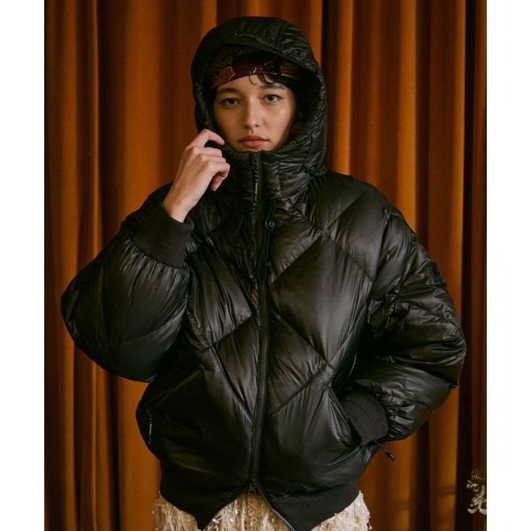 펜필드 PENFIELD 라이엇 덕 다운 플라이트 자켓 올리브_FR4WD61U FR4WD61U 183118