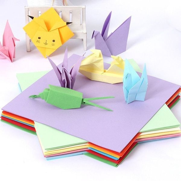 알티피아 [하프클럽]무지 종이배 할로윈 종이접기 비행기 딱지접기 색종이