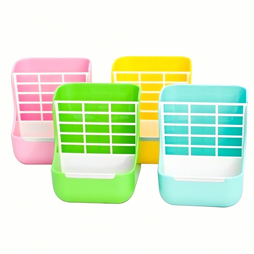 자사 협력업체 토끼 건초렉 용품 사료 주머니 풀 보관 함 동물 환경 통 애완 용 주택 수조