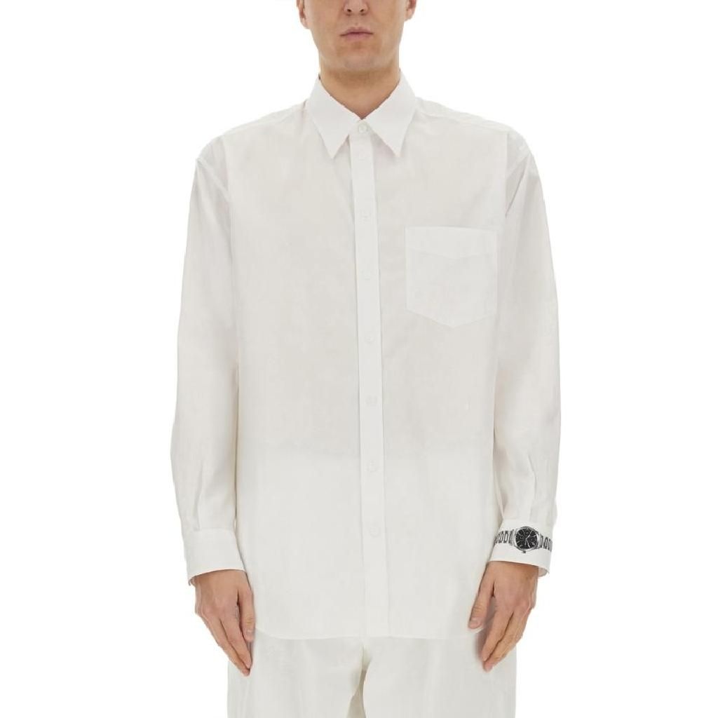 모스키노 [해외] 모스키노 MOSCHINO &quot;손목시계 프린트&quot; 셔츠 02070235_1001