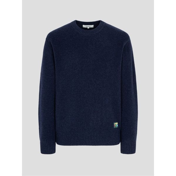 BEANPOLE MEN &lt;매장정품&gt; 빈폴 BEANPOLE MEN 푸즈예티 라운드 니트 네이비 BC5X51C50R 411687