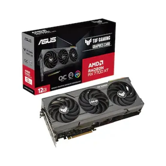 ASUS TUF Gaming 라데온 RX 7700 XT O12G OC D6 12GB -M
