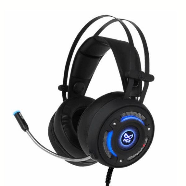 NOX NX-2s 초경량 버추얼 7.1채널 진동 헤드셋