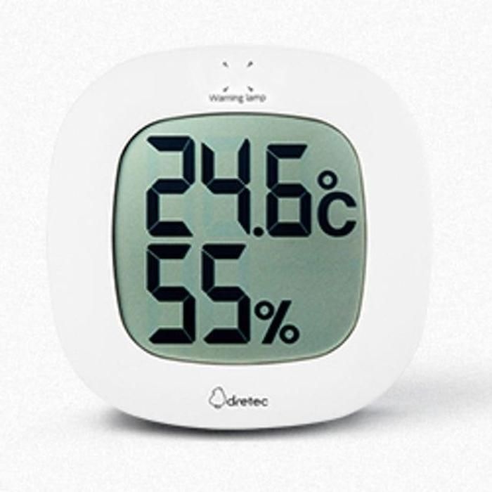 [롯데백화점] PLUX 드레텍 미니온습도계 O-295 (화이트) LE1220642812