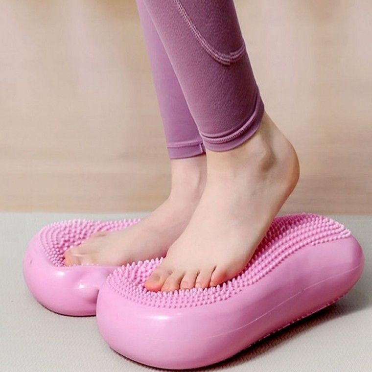 상세설명참조 말랑이 에어스펩퍼 에어쿠션 홈트레이닝 코어 스테퍼 젤리 운동 기구 제자리 걷기 워킹 4칼라구성BK-05