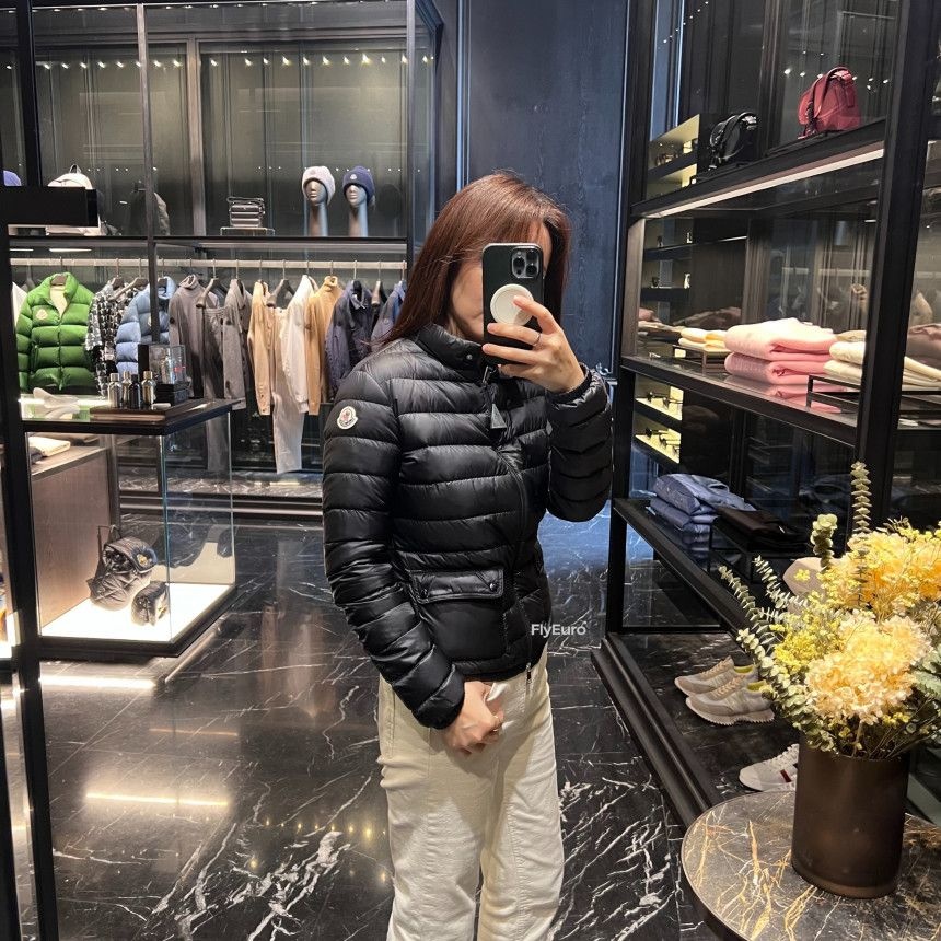 몽클레어 란스 여성 경량 패딩 자켓 블랙 LANS 8칼라