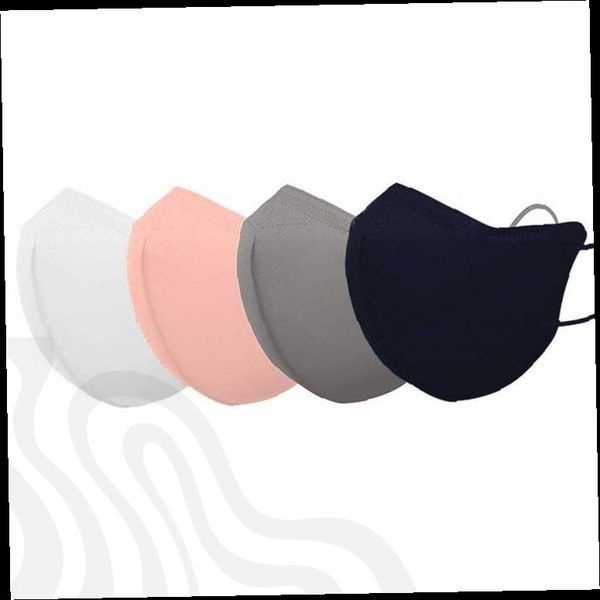 유라인코리아 면 마스크 일회용 방진 황사차단 화이트 핑크 그레이 네이비 컬러 귀걸이형 숨쉬기편한 외출용 데일리