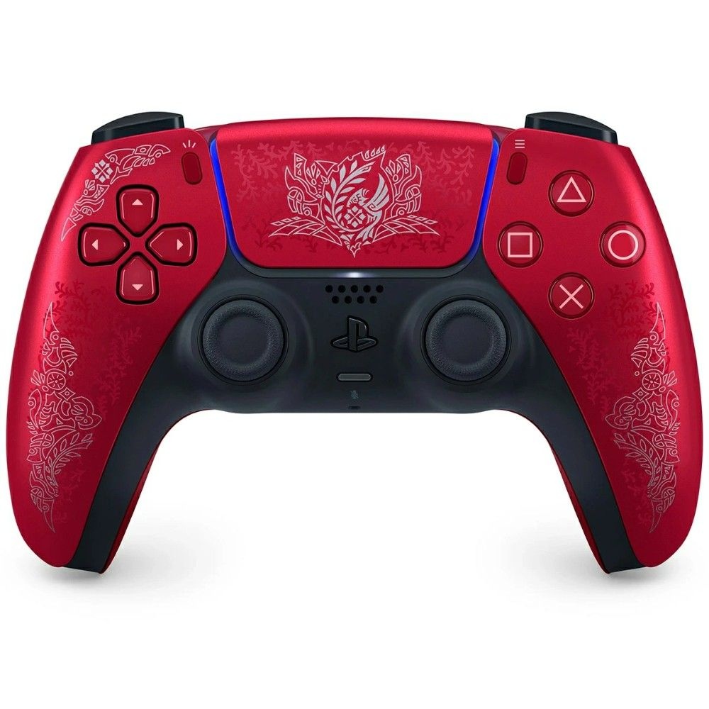 상세페이지 참조 [해외] PS5 DualSense 컨트롤러 몬스터 헌터 와일드 CFI-ZCT1JZ5