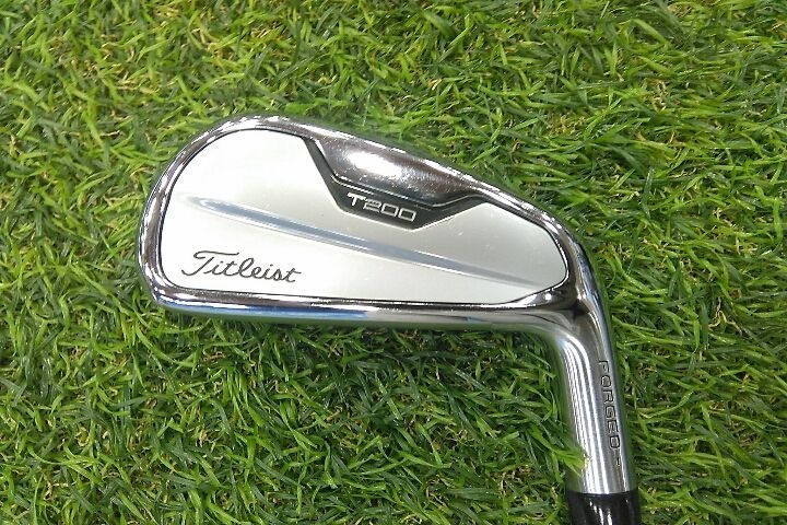 [중고] 아이언세트 타이틀리스트 t200 S강도 커버x