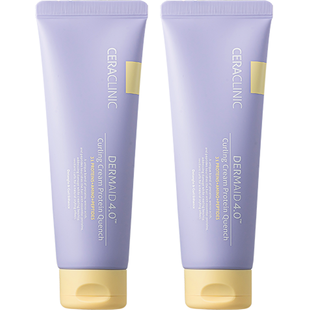 세라클리닉 더마이드4.0 컬링크림 프로테인퀀치 컬크림 헤에에센스 (150ml x 2/3개 택1)